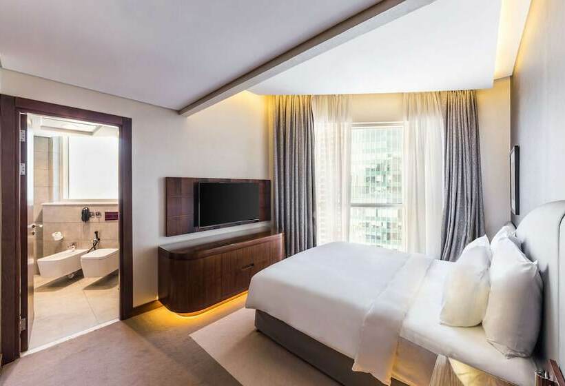 חדר סטנדרט, Radisson Blu Hotel, Dubai Waterfront