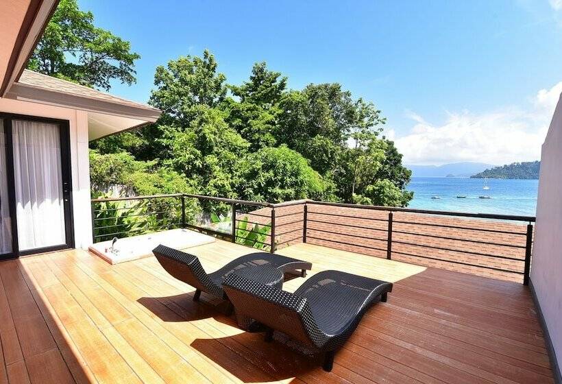 Люкс Вид на Море с Гидромассажем, Asara Private Beach Resort