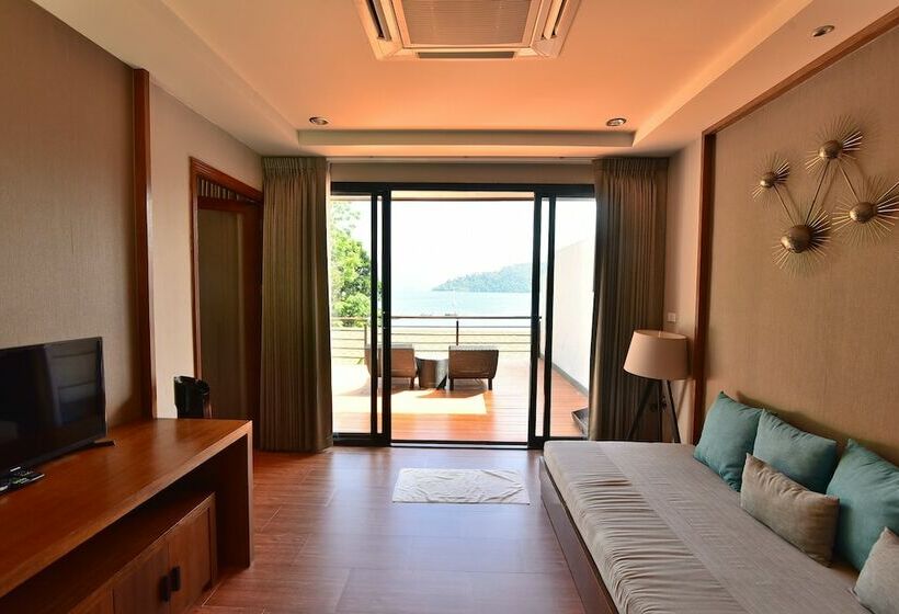 Люкс Вид на Море с Гидромассажем, Asara Private Beach Resort