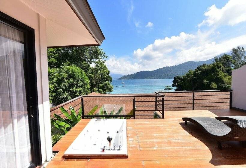 Люкс Вид на Море с Гидромассажем, Asara Private Beach Resort
