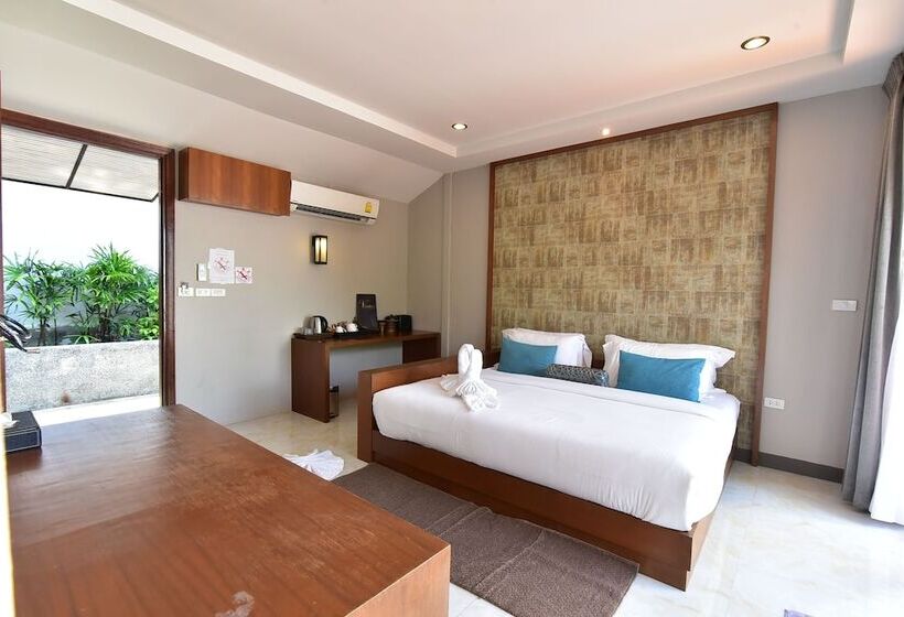 Номер Deluxe Вид на Море, Asara Private Beach Resort