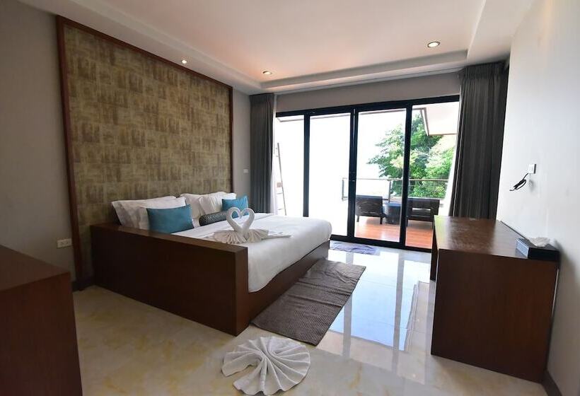 Номер Deluxe Вид на Море, Asara Private Beach Resort