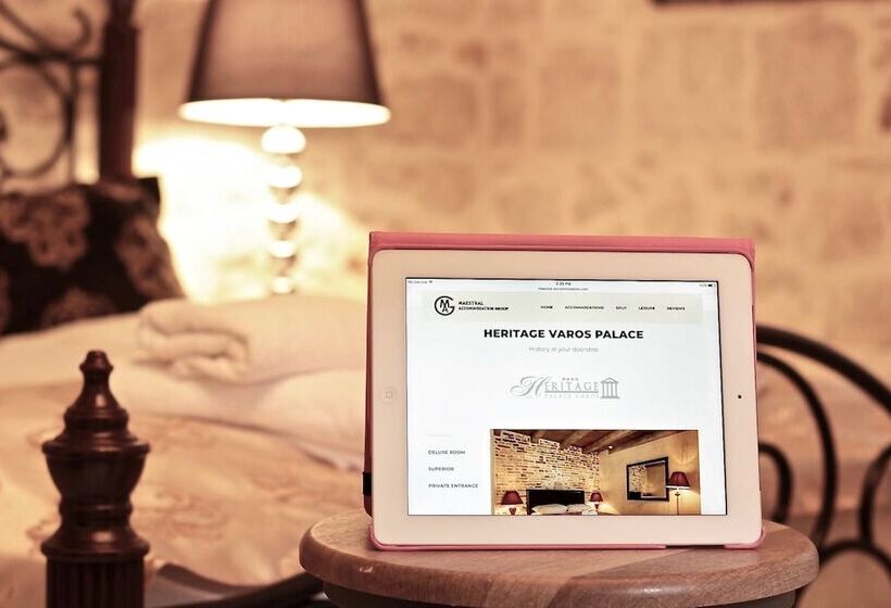 اتاق لوکس, Heritage Palace Varos   Mag Quaint & Elegant Boutique Hotels