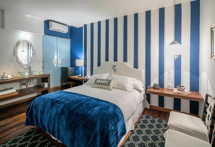 디럭스 룸, Leclerc Hotel Boutique Cali Granada