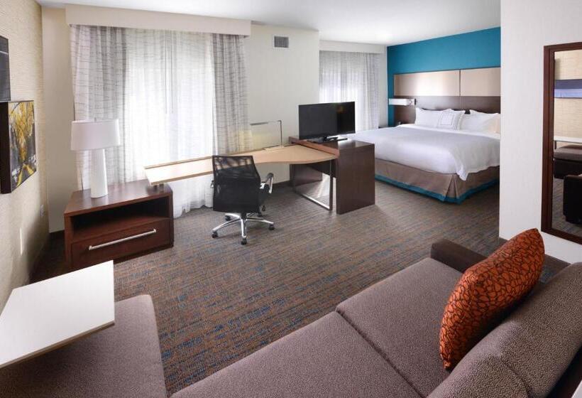 Standard-studio King-vuode, Residence Inn By Marriott Houston Pasadena
