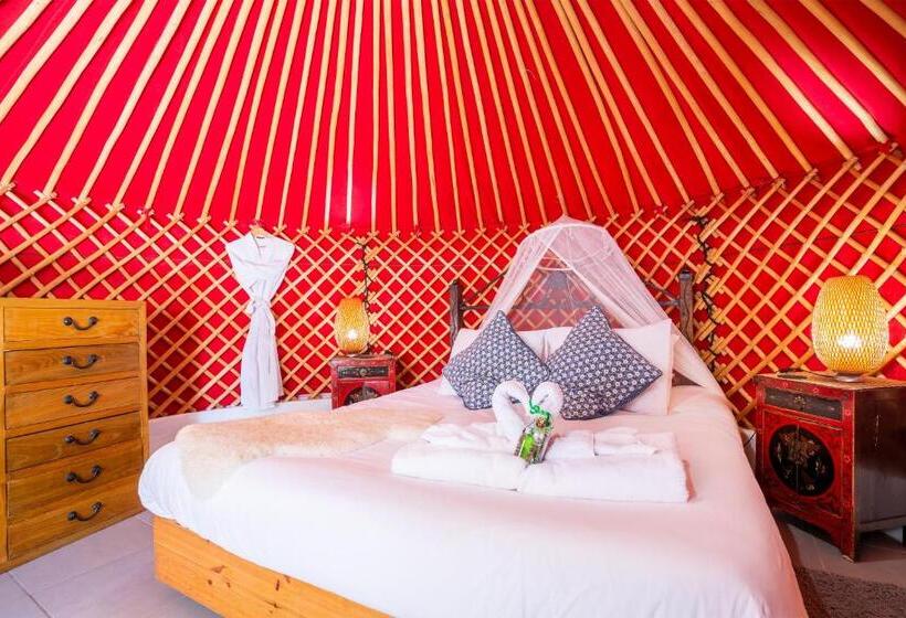 Habitación Economy, Eco Village Finca De Arrieta   Yurts And Stone Cottages   Shared Pool   Walking Distance To Arrieta
