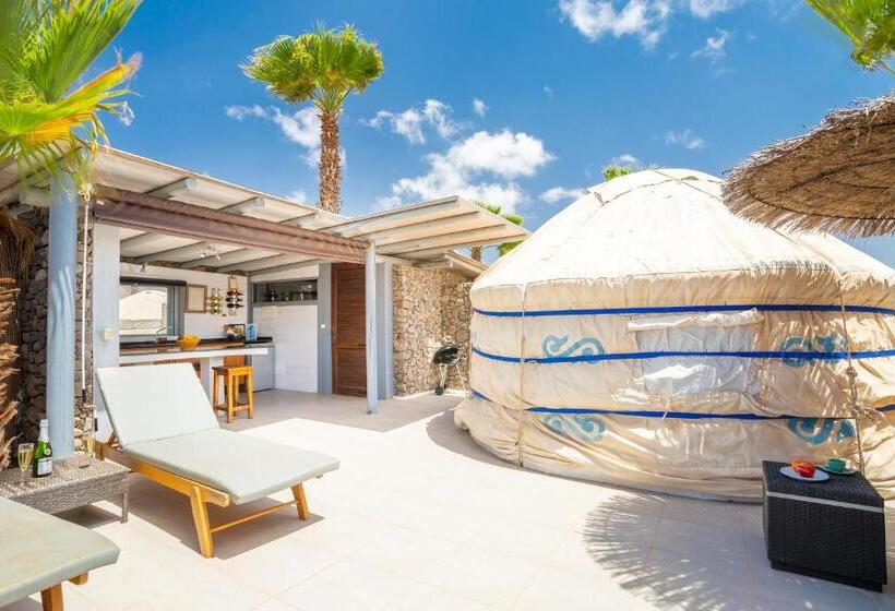 Habitación Economy, Eco Village Finca De Arrieta   Yurts And Stone Cottages   Shared Pool   Walking Distance To Arrieta