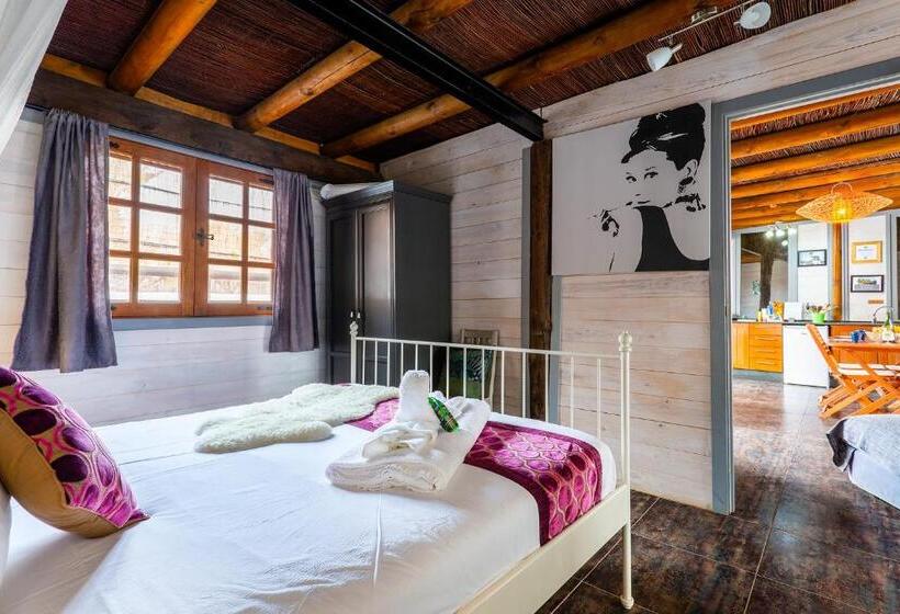 Habitación Estándar, Eco Village Finca De Arrieta   Yurts And Stone Cottages   Shared Pool   Walking Distance To Arrieta
