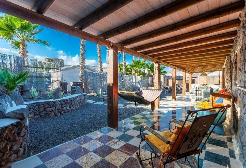 Apartamento 2 Dormitorios, Eco Village Finca De Arrieta   Yurts And Stone Cottages   Shared Pool   Walking Distance To Arrieta