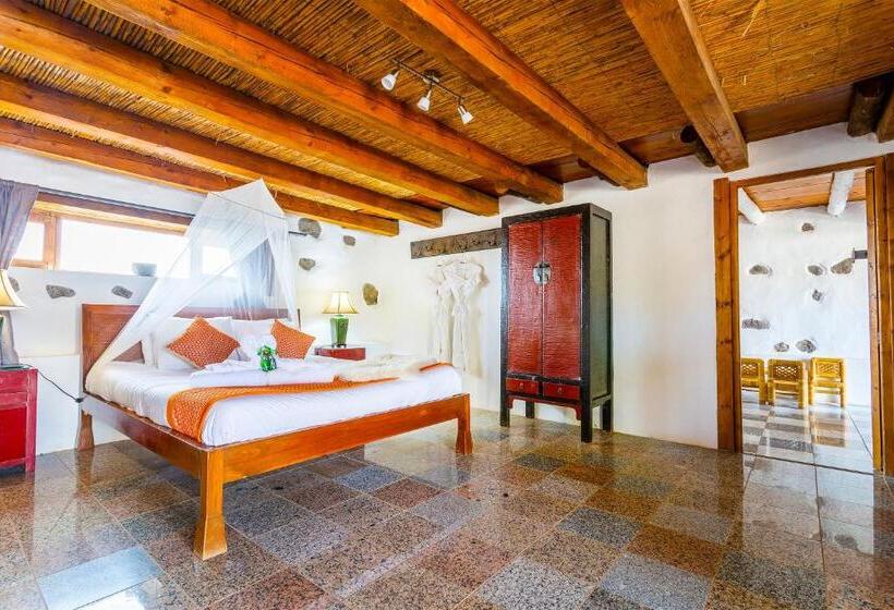 Apartamento 2 Dormitorios, Eco Village Finca De Arrieta   Yurts And Stone Cottages   Shared Pool   Walking Distance To Arrieta