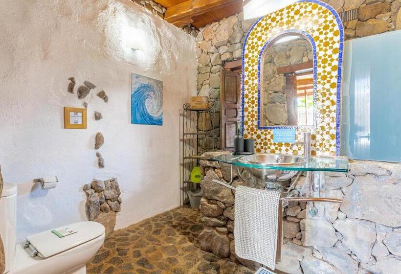 Villa 2 Dormitorios, Eco Village Finca De Arrieta   Yurts And Stone Cottages   Shared Pool   Walking Distance To Arrieta