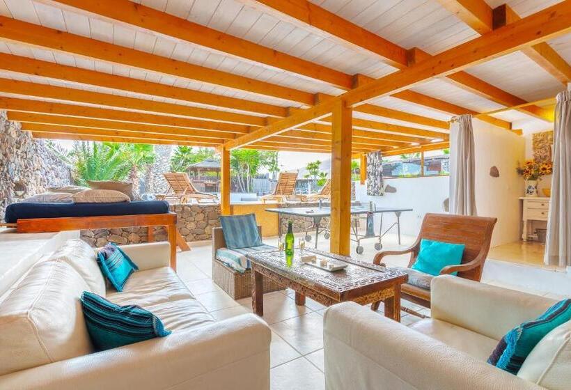 Casa 3 Dormitorios, Eco Village Finca De Arrieta   Yurts And Stone Cottages   Shared Pool   Walking Distance To Arrieta