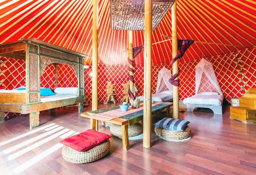 Habitación Estándar Vista Mar, Eco Village Finca De Arrieta   Yurts And Stone Cottages   Shared Pool   Walking Distance To Arrieta