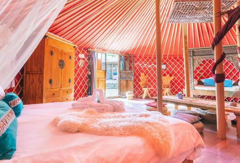 Habitación Estándar Vista Mar, Eco Village Finca De Arrieta   Yurts And Stone Cottages   Shared Pool   Walking Distance To Arrieta