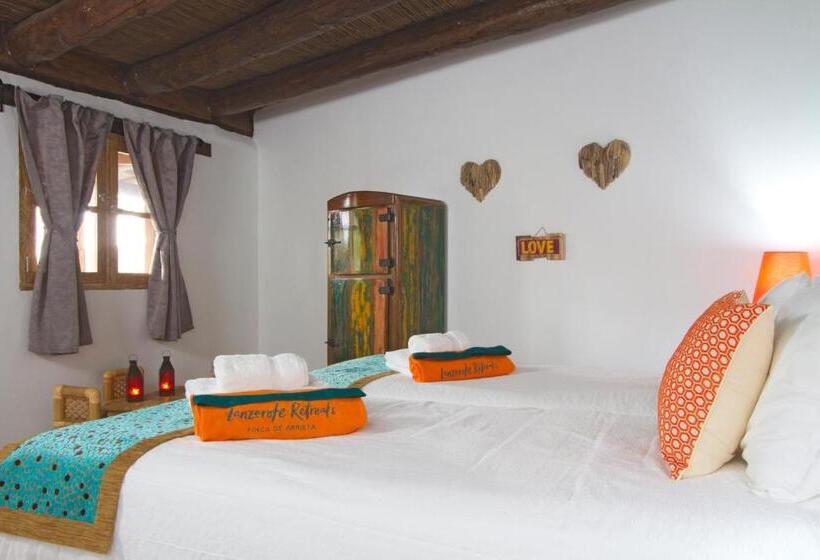 Cabaña, Eco Village Finca De Arrieta   Yurts And Stone Cottages   Shared Pool   Walking Distance To Arrieta