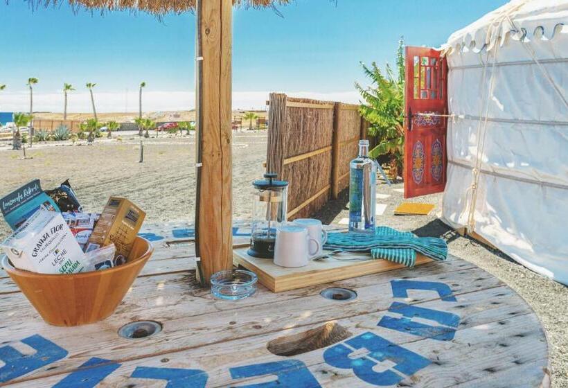 Habitación Deluxe Vista Mar, Eco Village Finca De Arrieta   Yurts And Stone Cottages   Shared Pool   Walking Distance To Arrieta