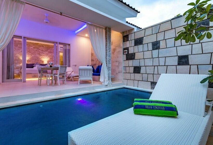 Вилла с 1 спальней и бассейном, Cocotoa Boutique Hotel & Villa