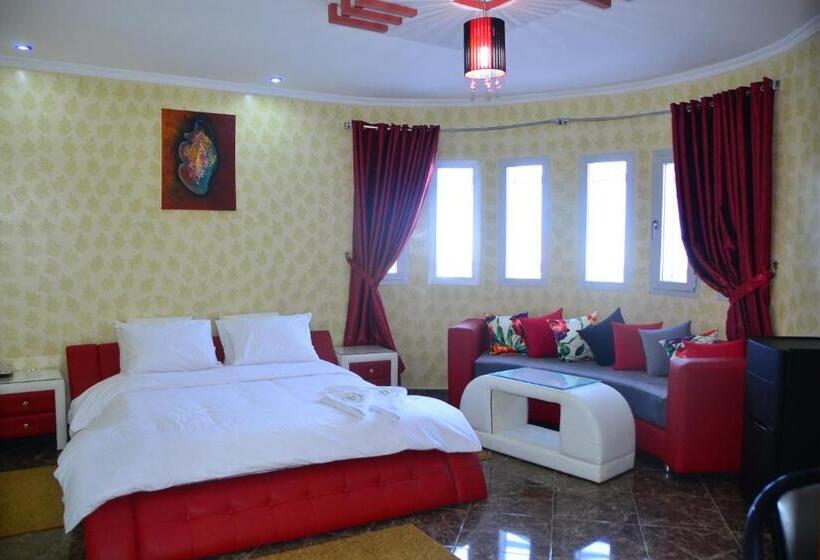 Полулюкс, Hôtel Hadaik Ain Asserdoune