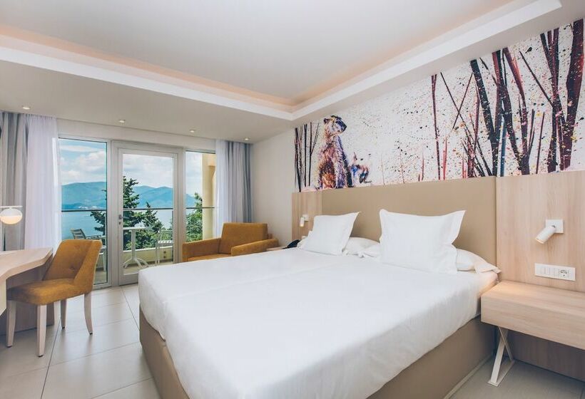스탠다드 룸 측면 바다 전망, Iberostar Waves Herceg Novi - All Inclusive