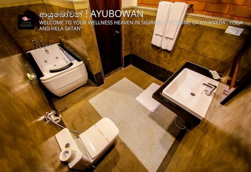 اتاق لوکس, Kaveri Resort Sigiriya