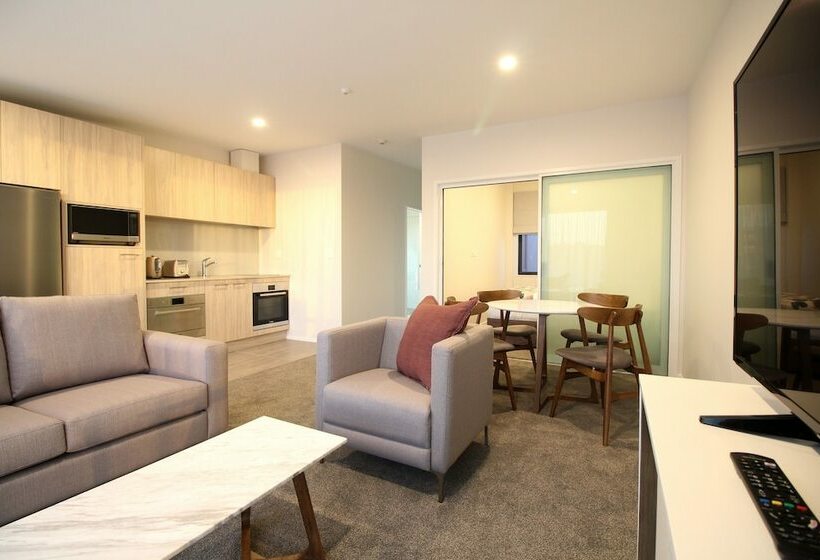 １ベッドルームのスーペリアアパートメント, Fernz Motel & Apartments Birkenhead