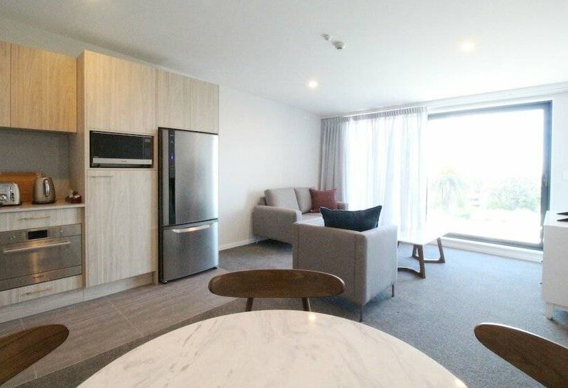 一ベッドルームエクゼクティブアパートメント, Fernz Motel & Apartments Birkenhead