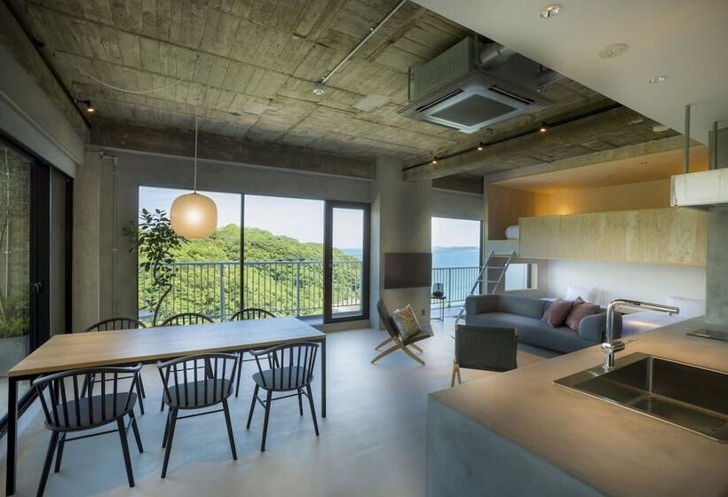 4인용 스탠다드 룸, Misaki Terrace