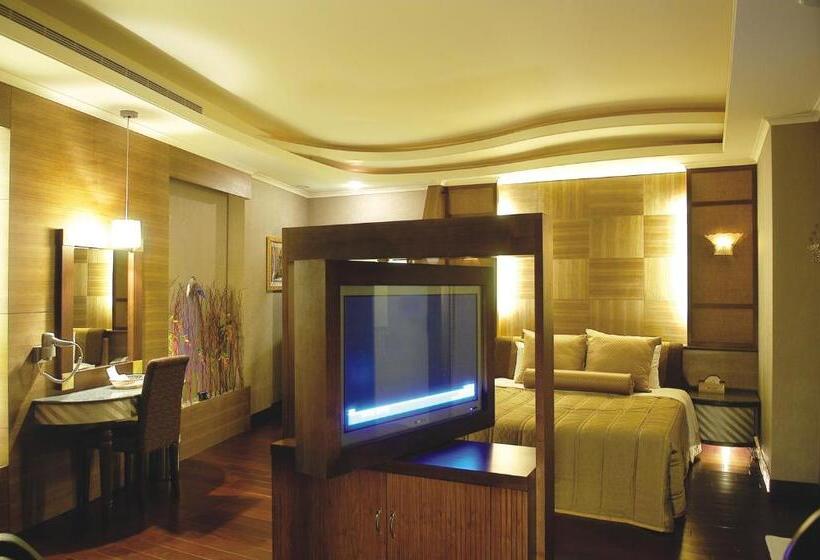 اتاق استاندارد با وان آب گرم, Sunflower Motel
