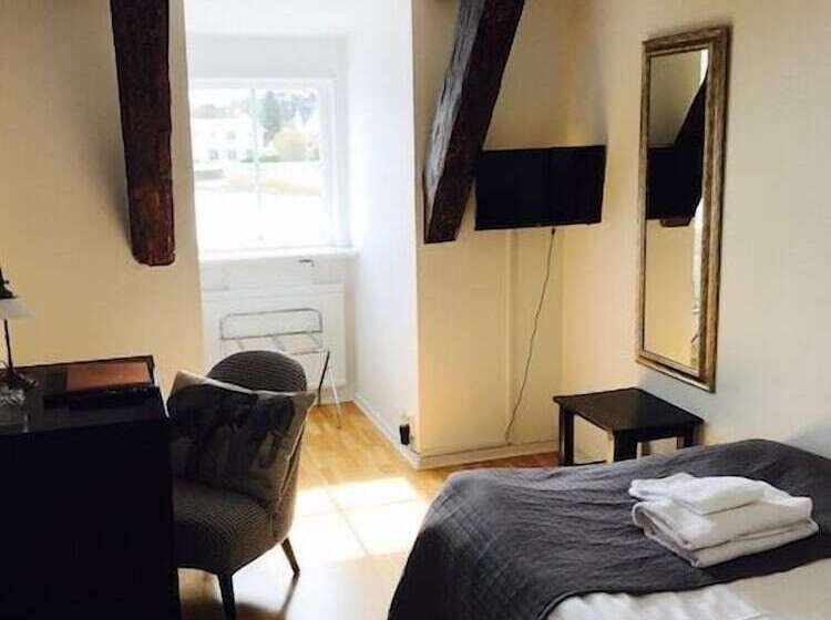 اتاق استاندارد یک نفره, åhus Gästgivaregård