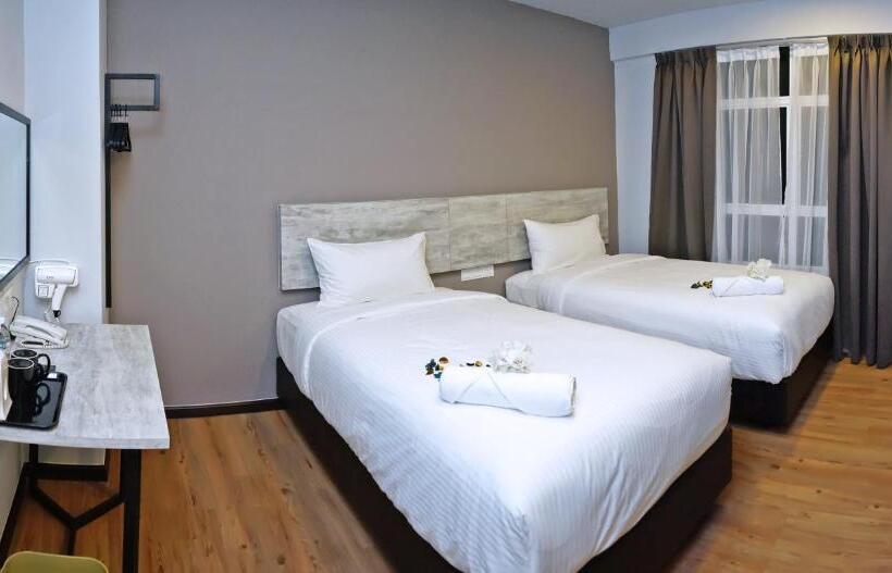 Номер Superior, The Leverage Lite Hotel Kuantan