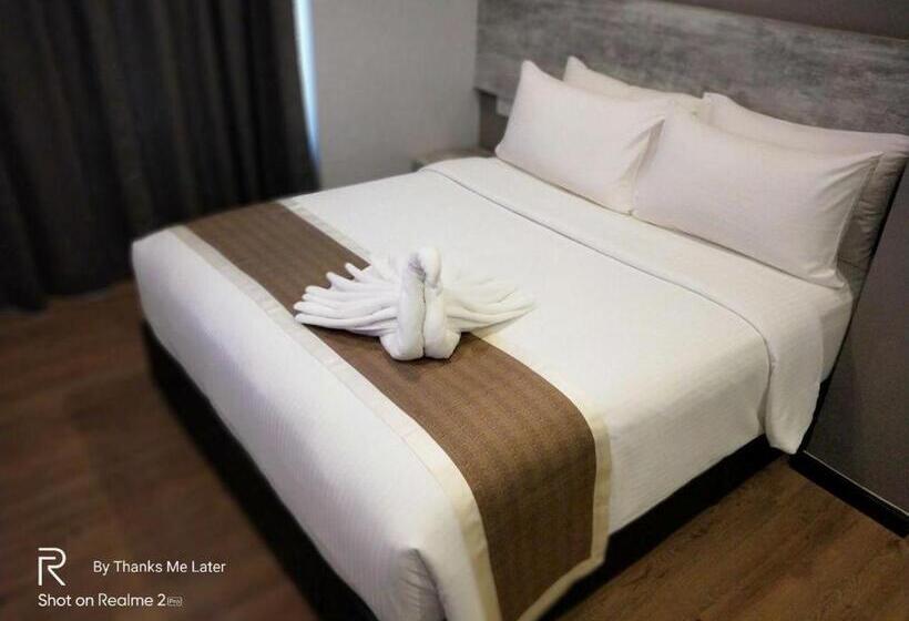 Номер Deluxe, The Leverage Lite Hotel Kuantan