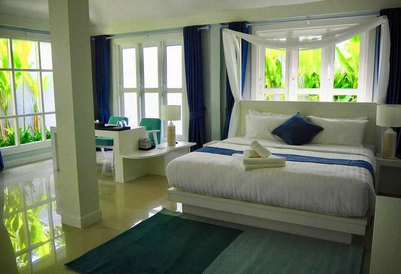 Номер Deluxe, Purin Resort & Restaurant  Sha Plus