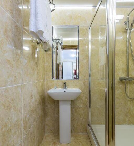 غرفة قياسية فردية, Linton Hotel Luton