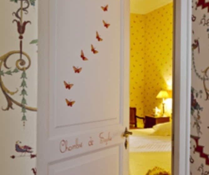 Номер Стандарт, Chambre D'hôtes Château Gigognan