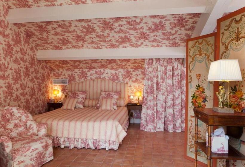 Номер Стандарт, Chambre D'hôtes Château Gigognan