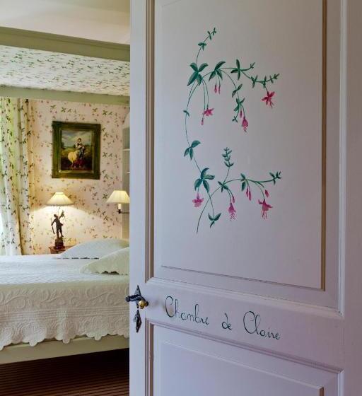 Номер Superior, Chambre D'hôtes Château Gigognan