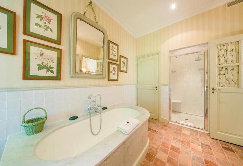 Номер Superior, Chambre D'hôtes Château Gigognan