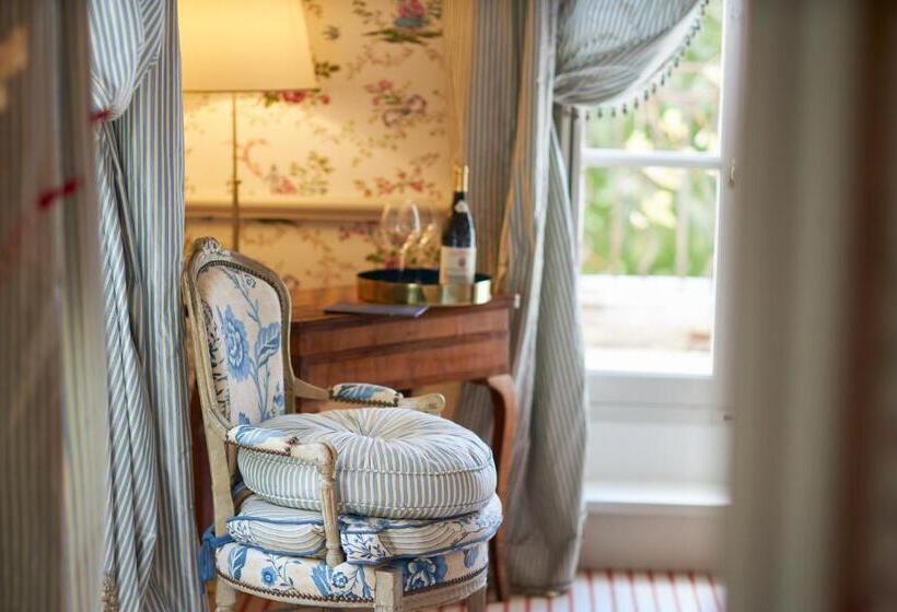 Люкс 2 Спальни, Chambre D'hôtes Château Gigognan