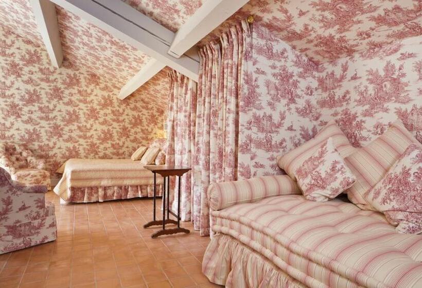 Номер Стандарт, Chambre D'hôtes Château Gigognan