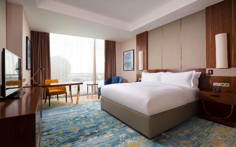 اتاق اجرایی با تخت بزرگ, Hilton Astana