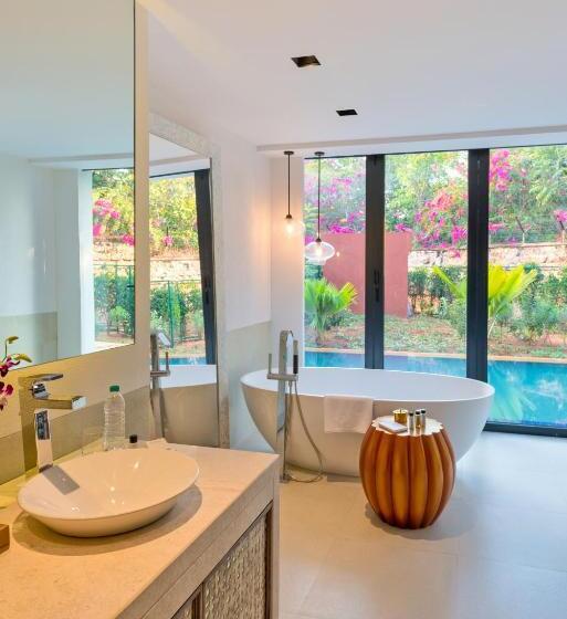 带1个卧室的豪华别墅, Azaya Beach Resort Goa
