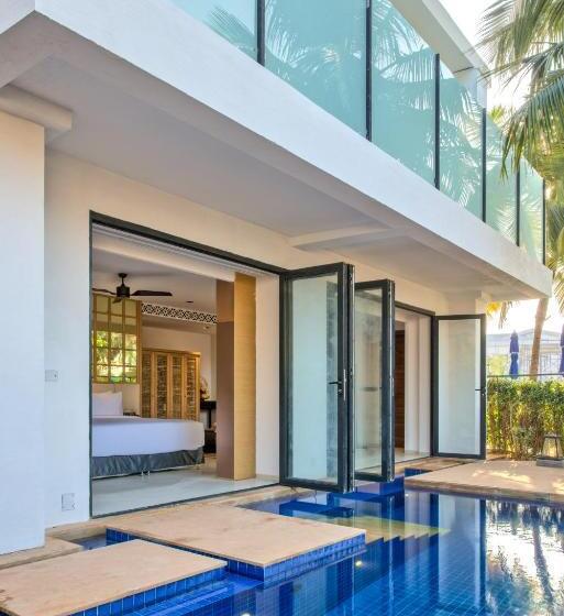 带1个卧室的豪华别墅, Azaya Beach Resort Goa
