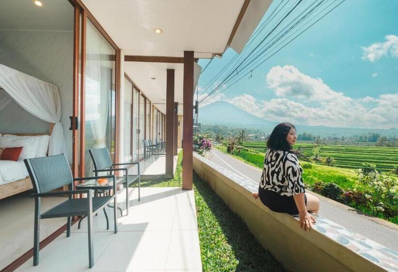 Люкс с Балконом, Bhuana Agung Villa And Restaurant