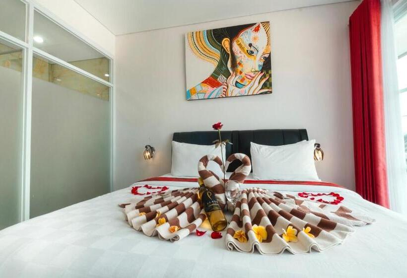 Номер Deluxe, Bhuana Agung Villa And Restaurant