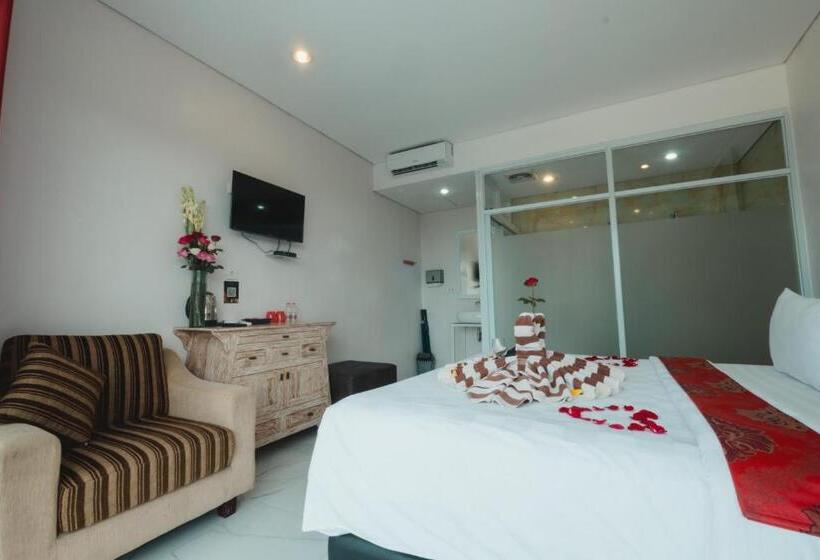 Номер Deluxe, Bhuana Agung Villa And Restaurant