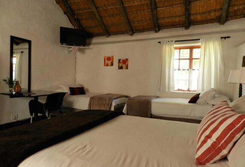 اتاق خانوادگی با سرویس بهداشتی مشترک, President Paul Kruger Guest Lodge