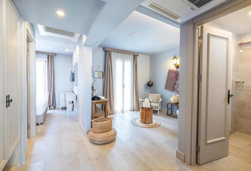 Номер Deluxe, Elista Hotel & Spa