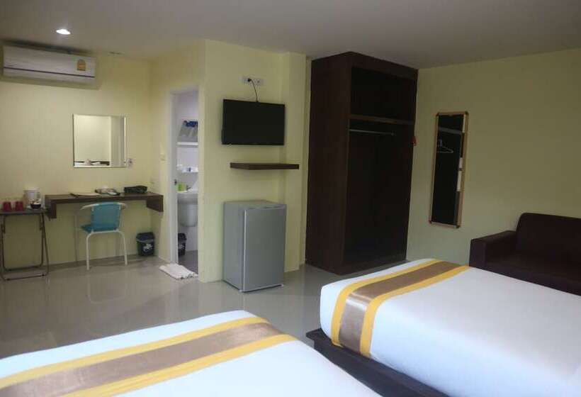 Номер Deluxe, Anyavee Nam Mao Beach Resort