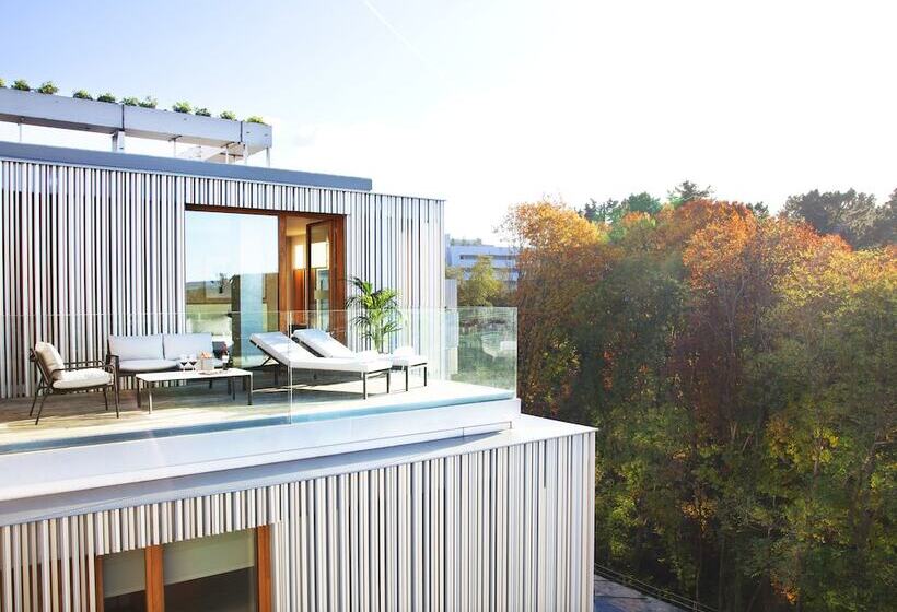 テラス付きジュニアスイート, Arima & Spa   Small Luxury Hotels