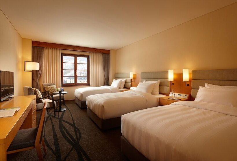 Трехместный Номер Superior, Lotte Arai Resort